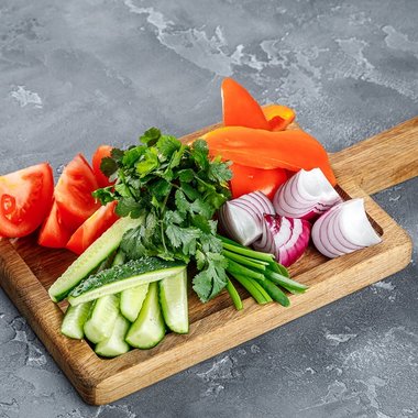 Овощи и зелень - фото