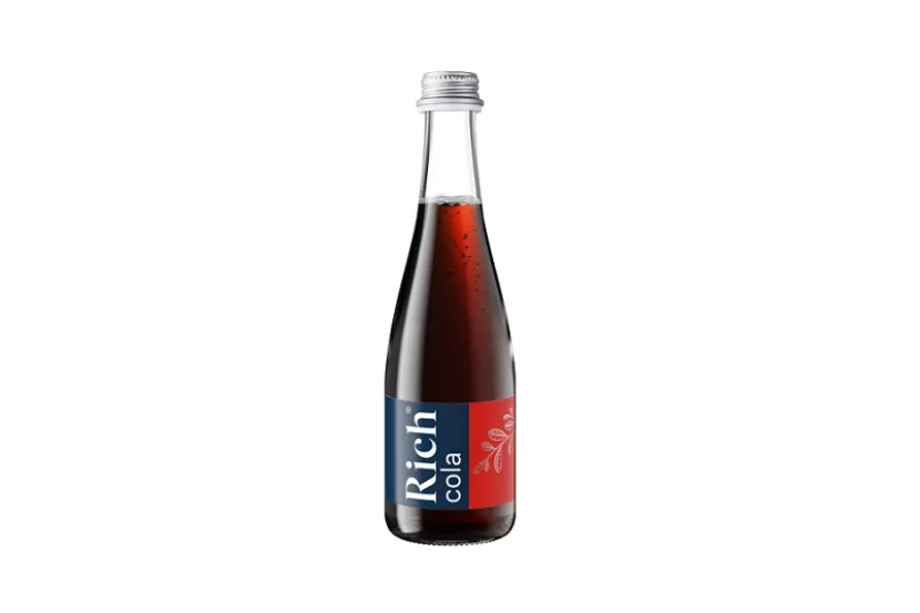 Rich Cola 0,33 (стекло) - фото