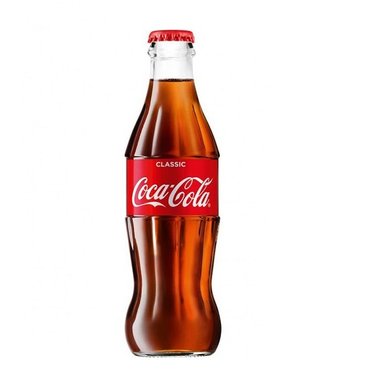Кока-кола (стекло) - фото