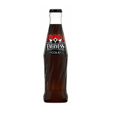 Evervess Cola (газированая) стекло - фото